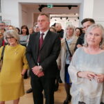 20.04.2023. Busko-Zdrój. Otwarcie miejskiej Galerii Sztuki "Willa Polonia". / Fot. Marta Gajda-Kruk - Radio Kielce