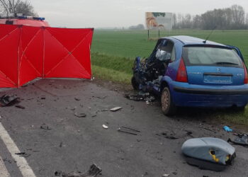 Tragiczny wypadek. Nie żyje 26-letni kierowca