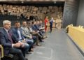 27.04.2023. Korzecko. Europejskim Centrum Geologicznym w Korzecku. Instytucje tworzące Chęciński Klaster Turystyczny oficjalnie zainaugurowały sezon / Fot. Daniel Lenart – Radio Kielce