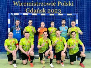 Kieleccy księża wicemistrzami Polski w halowej piłce nożnej