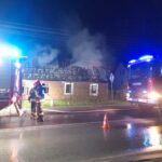 18.04.2023. Majków. Pożar / Fot. PSP Skarżysko