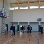 Gadka. Sala gimnastyczna / Fot. UG Mirzec