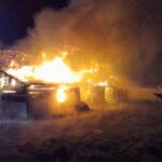 18.04.2023. Majków. Pożar / Fot. PSP Skarżysko