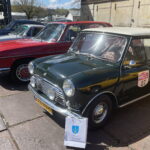 22.04.2023. Starachowice. XII Międzynarodowy Świętokrzyski Rajd Pojazdów Zabytkowych. / Fot. Anna Głąb - Radio Kielce