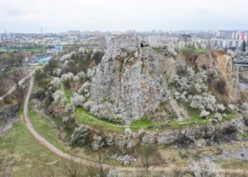 Rezerwat geologiczny Kadzielnia w Kielcach