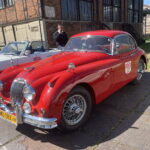 22.04.2023. Starachowice. XII Międzynarodowy Świętokrzyski Rajd Pojazdów Zabytkowych. / Fot. Anna Głąb - Radio Kielce