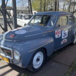 22.04.2023. Starachowice. XII Międzynarodowy Świętokrzyski Rajd Pojazdów Zabytkowych. / Fot. Anna Głąb - Radio Kielce