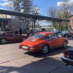 22.04.2023. Starachowice. XII Międzynarodowy Świętokrzyski Rajd Pojazdów Zabytkowych. / Fot. Anna Głąb - Radio Kielce