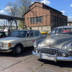 22.04.2023. Starachowice. XII Międzynarodowy Świętokrzyski Rajd Pojazdów Zabytkowych. / Fot. Anna Głąb - Radio Kielce