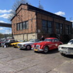 22.04.2023. Starachowice. XII Międzynarodowy Świętokrzyski Rajd Pojazdów Zabytkowych. / Fot. Anna Głąb - Radio Kielce