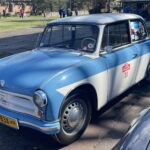 22.04.2023. Starachowice. XII Międzynarodowy Świętokrzyski Rajd Pojazdów Zabytkowych. / Fot. Anna Głąb - Radio Kielce