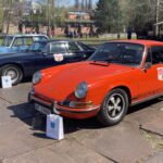 22.04.2023. Starachowice. XII Międzynarodowy Świętokrzyski Rajd Pojazdów Zabytkowych. / Fot. Anna Głąb - Radio Kielce