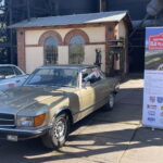 22.04.2023. Starachowice. XII Międzynarodowy Świętokrzyski Rajd Pojazdów Zabytkowych. / Fot. Anna Głąb - Radio Kielce