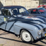 22.04.2023. Starachowice. XII Międzynarodowy Świętokrzyski Rajd Pojazdów Zabytkowych. / Fot. Anna Głąb - Radio Kielce