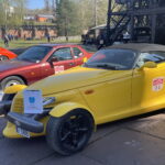 Rajd zabytkowych pojazdów, które mają dusze