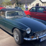 22.04.2023. Starachowice. XII Międzynarodowy Świętokrzyski Rajd Pojazdów Zabytkowych. / Fot. Anna Głąb - Radio Kielce