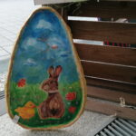 03.04.2023. Busko-Zdrój. Konkurs „Na kreatywne jajo wielkanocne". / Fot. Marta Gajda-Kruk - Radio Kielce