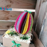 03.04.2023. Busko-Zdrój. Konkurs „Na kreatywne jajo wielkanocne". / Fot. Marta Gajda-Kruk - Radio Kielce