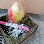 03.04.2023. Busko-Zdrój. Konkurs „Na kreatywne jajo wielkanocne". / Fot. Marta Gajda-Kruk - Radio Kielce