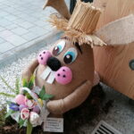 03.04.2023. Busko-Zdrój. Konkurs „Na kreatywne jajo wielkanocne". / Fot. Marta Gajda-Kruk - Radio Kielce