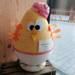 03.04.2023. Busko-Zdrój. Konkurs „Na kreatywne jajo wielkanocne". / Fot. Marta Gajda-Kruk - Radio Kielce