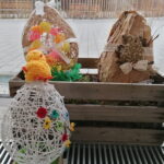 03.04.2023. Busko-Zdrój. Konkurs „Na kreatywne jajo wielkanocne". / Fot. Marta Gajda-Kruk - Radio Kielce