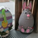 03.04.2023. Busko-Zdrój. Konkurs „Na kreatywne jajo wielkanocne". / Fot. Marta Gajda-Kruk - Radio Kielce