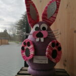 03.04.2023. Busko-Zdrój. Konkurs „Na kreatywne jajo wielkanocne". / Fot. Marta Gajda-Kruk - Radio Kielce