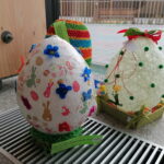 03.04.2023. Busko-Zdrój. Konkurs „Na kreatywne jajo wielkanocne". / Fot. Marta Gajda-Kruk - Radio Kielce