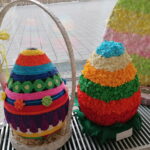 03.04.2023. Busko-Zdrój. Konkurs „Na kreatywne jajo wielkanocne". / Fot. Marta Gajda-Kruk - Radio Kielce