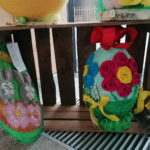 03.04.2023. Busko-Zdrój. Konkurs „Na kreatywne jajo wielkanocne". / Fot. Marta Gajda-Kruk - Radio Kielce