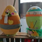 03.04.2023. Busko-Zdrój. Konkurs „Na kreatywne jajo wielkanocne". / Fot. Marta Gajda-Kruk - Radio Kielce