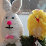 03.04.2023. Busko-Zdrój. Konkurs „Na kreatywne jajo wielkanocne". / Fot. Marta Gajda-Kruk - Radio Kielce