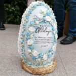 03.04.2023. Busko-Zdrój. Konkurs „Na kreatywne jajo wielkanocne". / Fot. Marta Gajda-Kruk - Radio Kielce