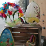 03.04.2023. Busko-Zdrój. Konkurs „Na kreatywne jajo wielkanocne". / Fot. Marta Gajda-Kruk - Radio Kielce