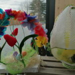 03.04.2023. Busko-Zdrój. Konkurs „Na kreatywne jajo wielkanocne". / Fot. Marta Gajda-Kruk - Radio Kielce