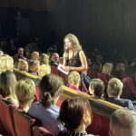 13.04.2023. Kielce, KCK. Gala Profilaktyki Zdrowia i Piękna Kobiet. Na zdjęciu Agnieszka Migoń. / Fot. Michał Kita - Radio Kielce