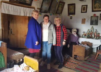 Śwarne Kakonianki zapraszają do wiejskiej chałupy w Kakoninie - Radio Kielce