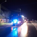 18.04.2023. Majków. Pożar / Fot. PSP Skarżysko