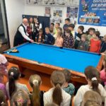 „Świętokrzyskie Gra w Bilard” w Wiślicy