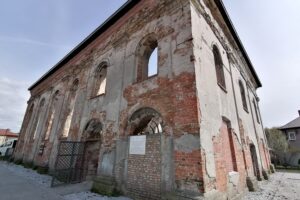 18.04.2023. Działoszyce. Synagoga / Fot. Marta Gajda-Kruk - Radio Kielce