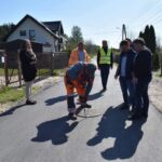 Janów. Oddanie do uzytku nowej drogi i wodociągu / Fot. piekoszow.pl
