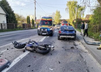 KGP: od początku roku doszło do ponad 500 wypadków z udziałem motocyklistów, zginęły 44 osoby