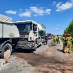 10.05.2023. Jóźwików. Wypadek / Fot. PSP Końskie