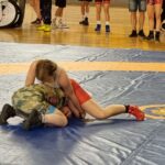 28.05.2023. Kielce. Mistrzostwa Polski U-15 w zapasach w stylu wolnym / Fot. Maciej Makuła - Radio Kielce