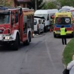 Zderzenie busa z osobówką. Są ranni