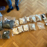 Kieleccy policjanci odkryli magazyn narkotyków