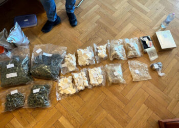 Kieleccy policjanci odkryli magazyn narkotyków
