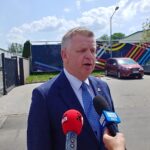 14.05.2023. Warszawa. Konwencja programowa Prawa i Sprawiedliwości. Na zdjęciu: Jarosław Rusiecki - senator PiS / Fot. Marcin Marszałek - Radio Kielce