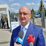 14.05.2023. Warszawa. Konwencja programowa Prawa i Sprawiedliwości. Na zdjęciu: Piotr Wawrzyk - wiceminister spraw zagranicznych / Fot. Marcin Marszałek - Radio Kielce